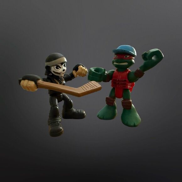 2014/15 Viacom Teenage Mutant Ninja Turtles Casey Jones Raphael Life Vest 2.5” - Picture 1 of 10